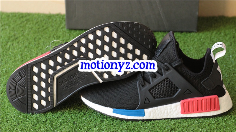 Real Boost Adidas NMD XR1 OG Blue Red